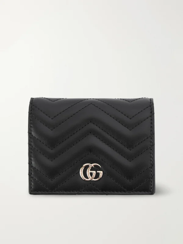 Gucci Gg Marmont Matelassé Leather Wallet