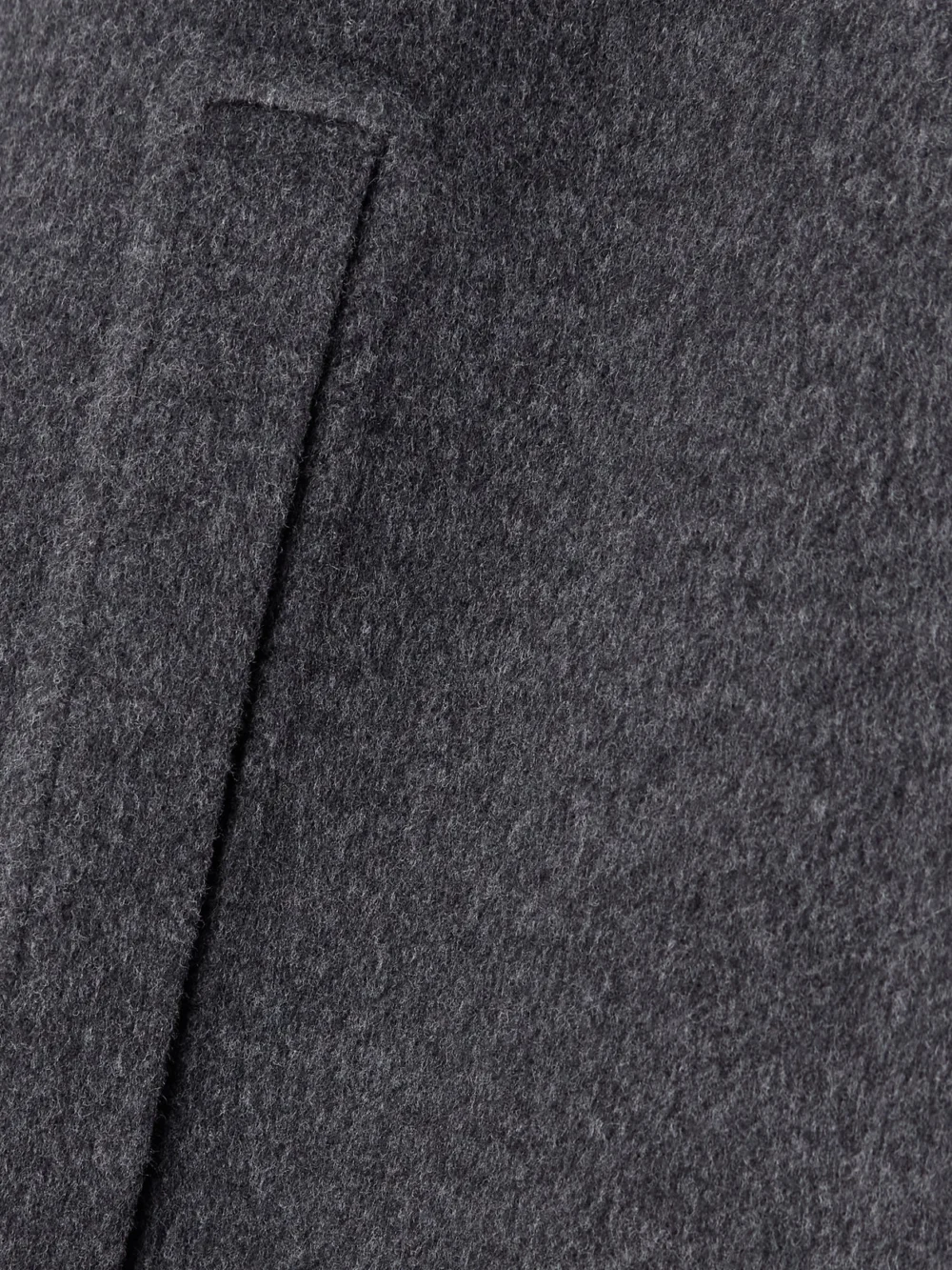 Close-up detail of the Gucci Horsebit-detailed Wool and Silk-blend Cape