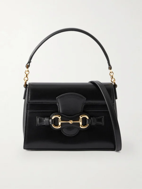 Gucci Horsebit Duomo Leather Shouder Bag