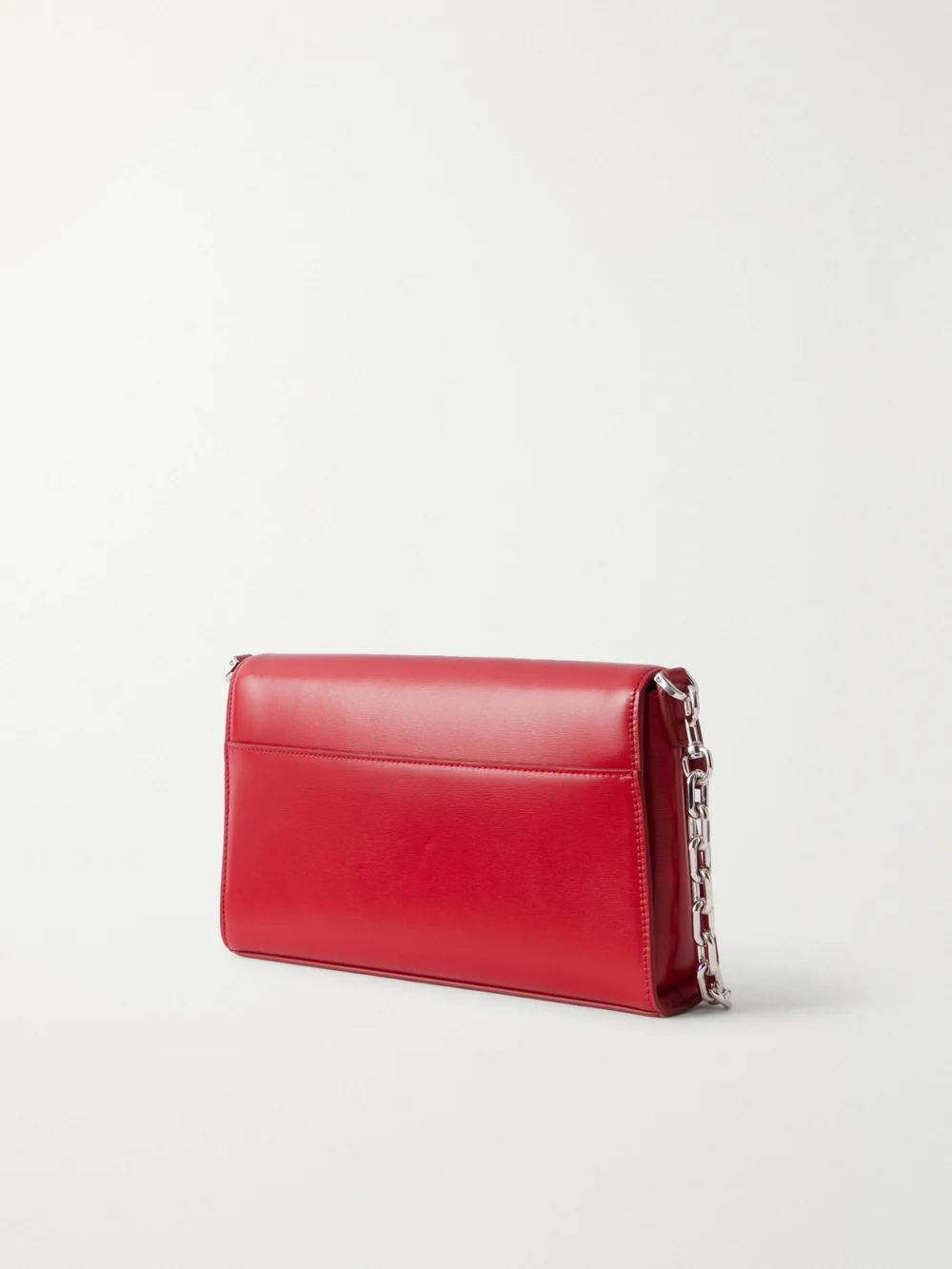 Back view of the Gucci Horsebit Ristretto Embellished Leather Shoulder Bag