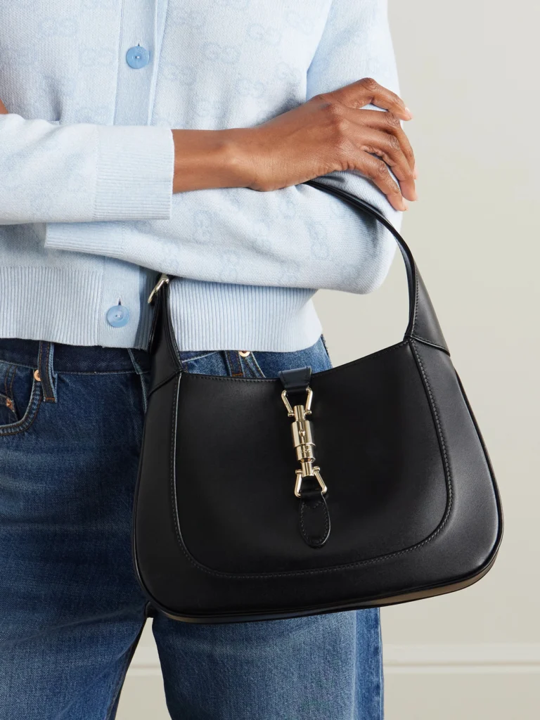 Gucci Jackie 1961 Leather Shoulder Bag
