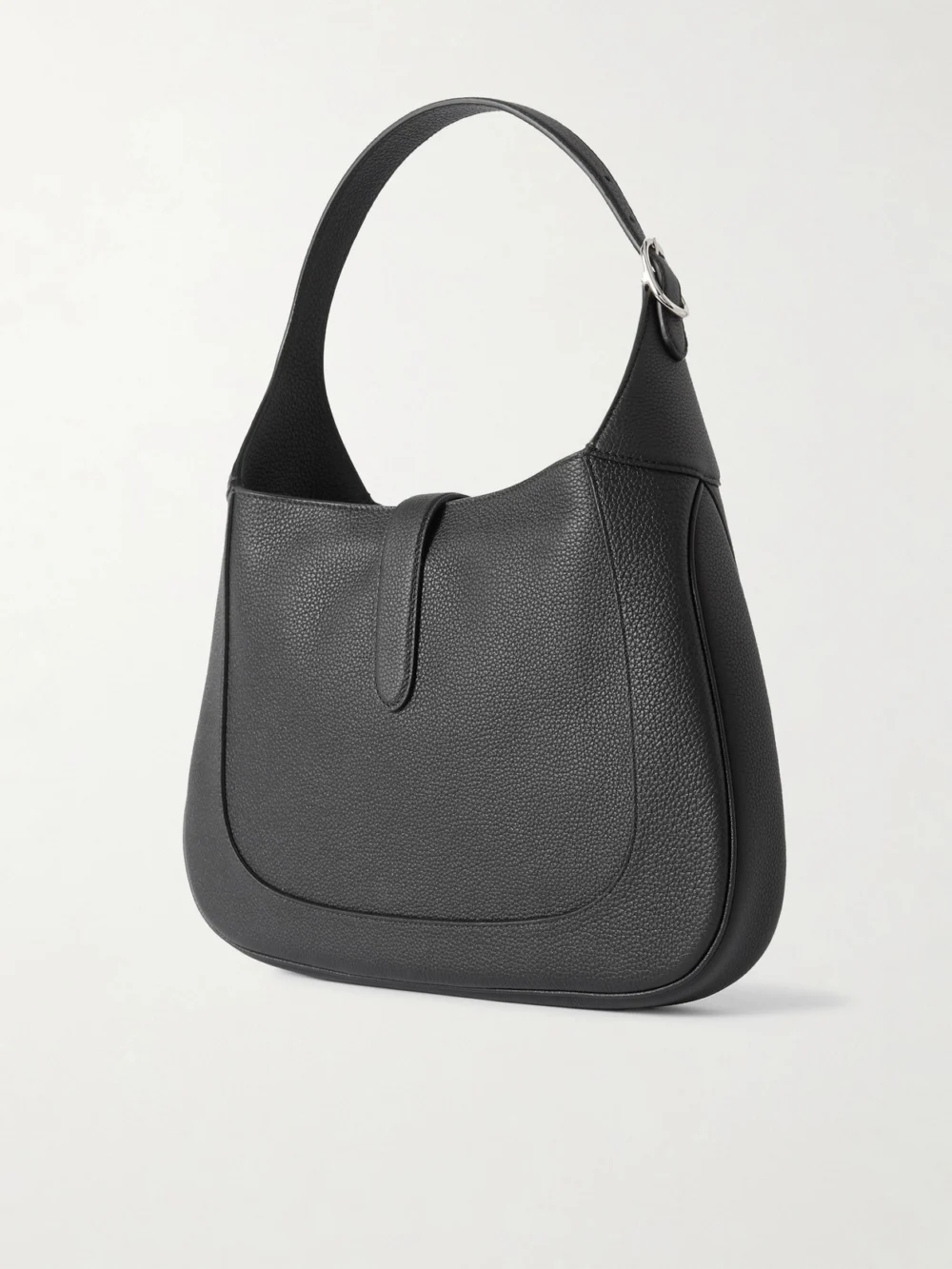 Back view of the Gucci Jackie 1961 Medium Textured-leather Shoulder Bag