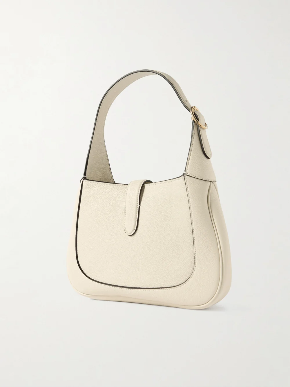 Back view of the Gucci Jackie 1961 Small Textured-leather Shoulder Bag