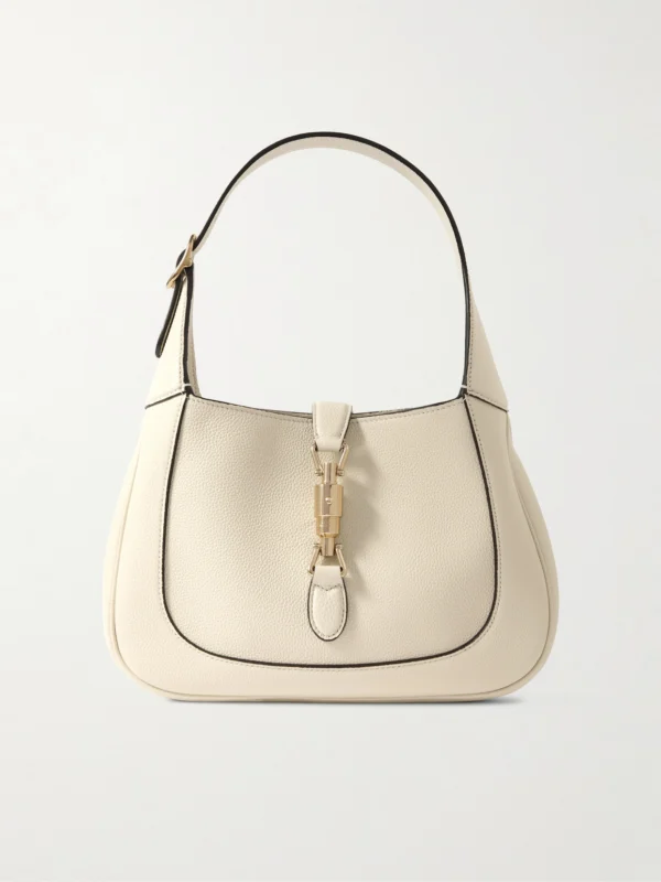 Gucci Jackie 1961 Small Textured-leather Shoulder Bag
