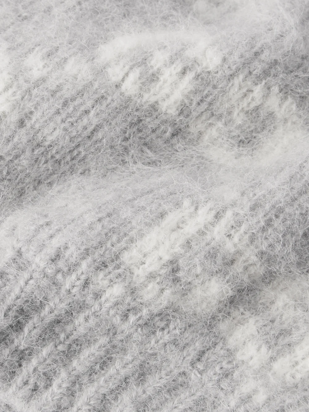 Close-up detail of the Gucci Jacquard-knit Alpaca-blend Beanie