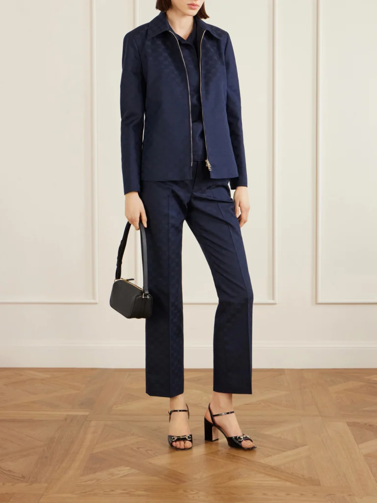 Gucci Jacquard-twill Jacket