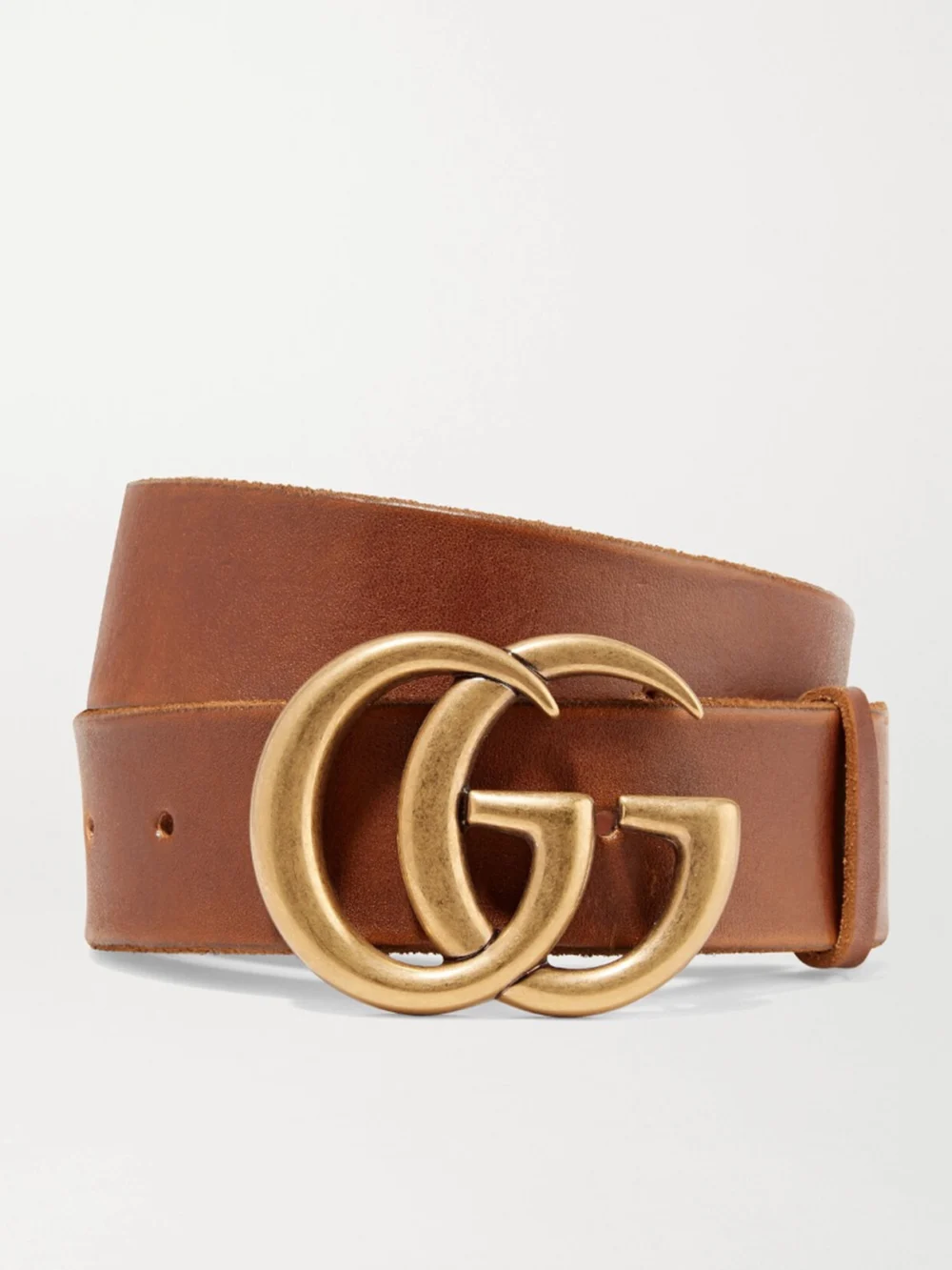 Gucci Leather Belt in brown