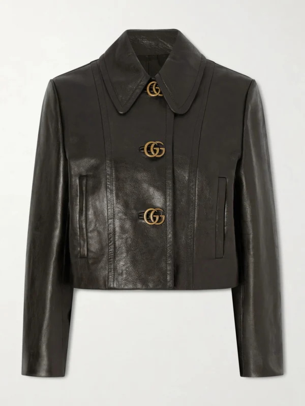 Gucci Leather Jacket