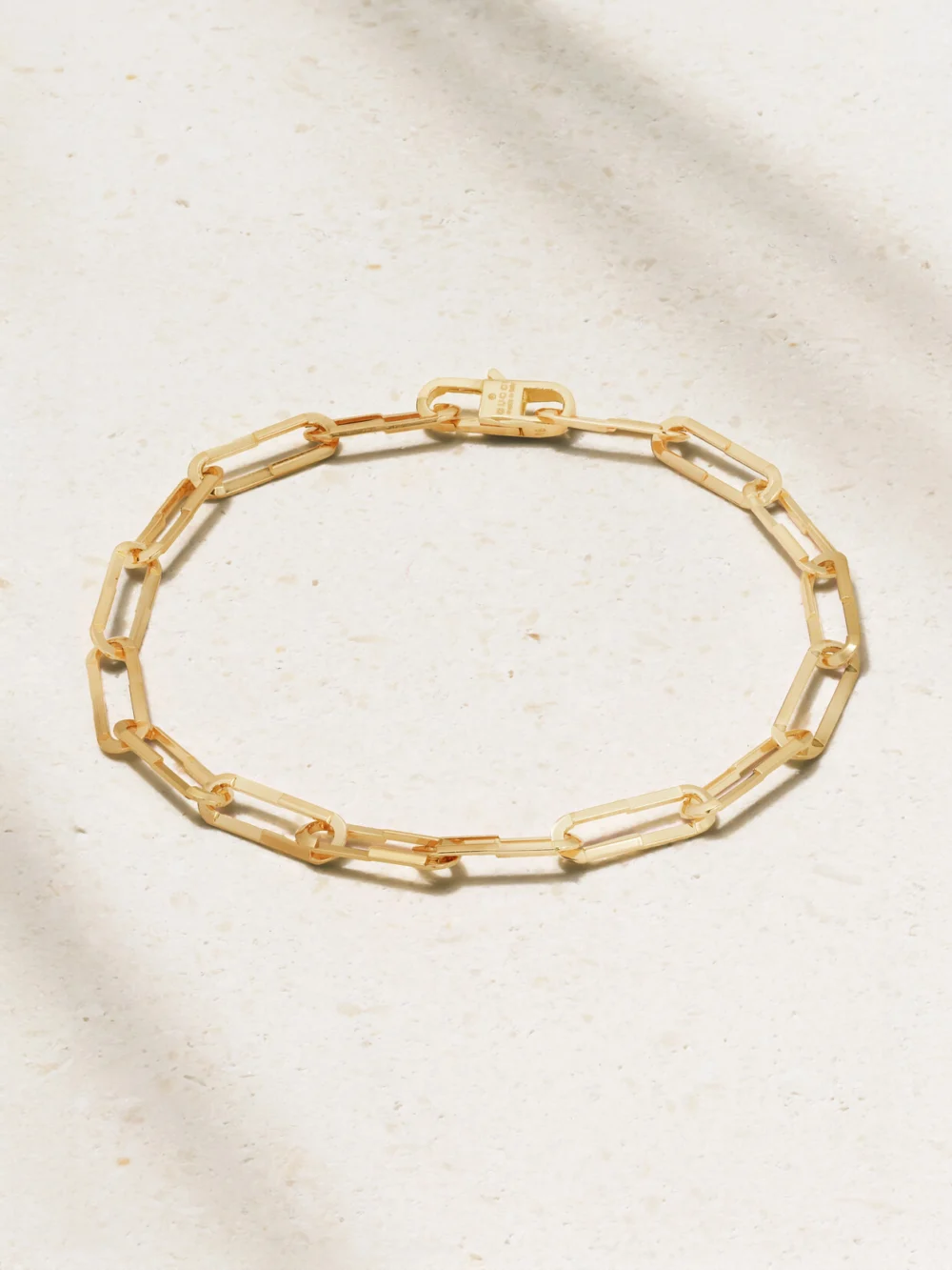 Gucci Link to Love 18-karat Gold Bracelet in 16