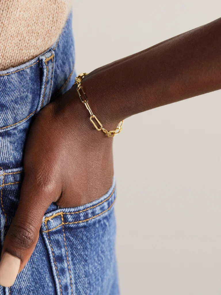Gucci Link to Love 18-karat Gold Bracelet