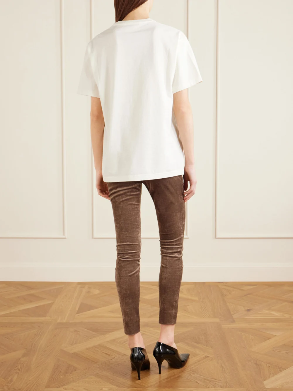 Back view of the Gucci Printed Jersey T-shirt