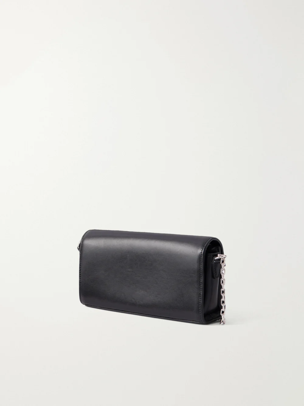 Back view of the Gucci Ristretto Embellished Leather Shoulder Bag