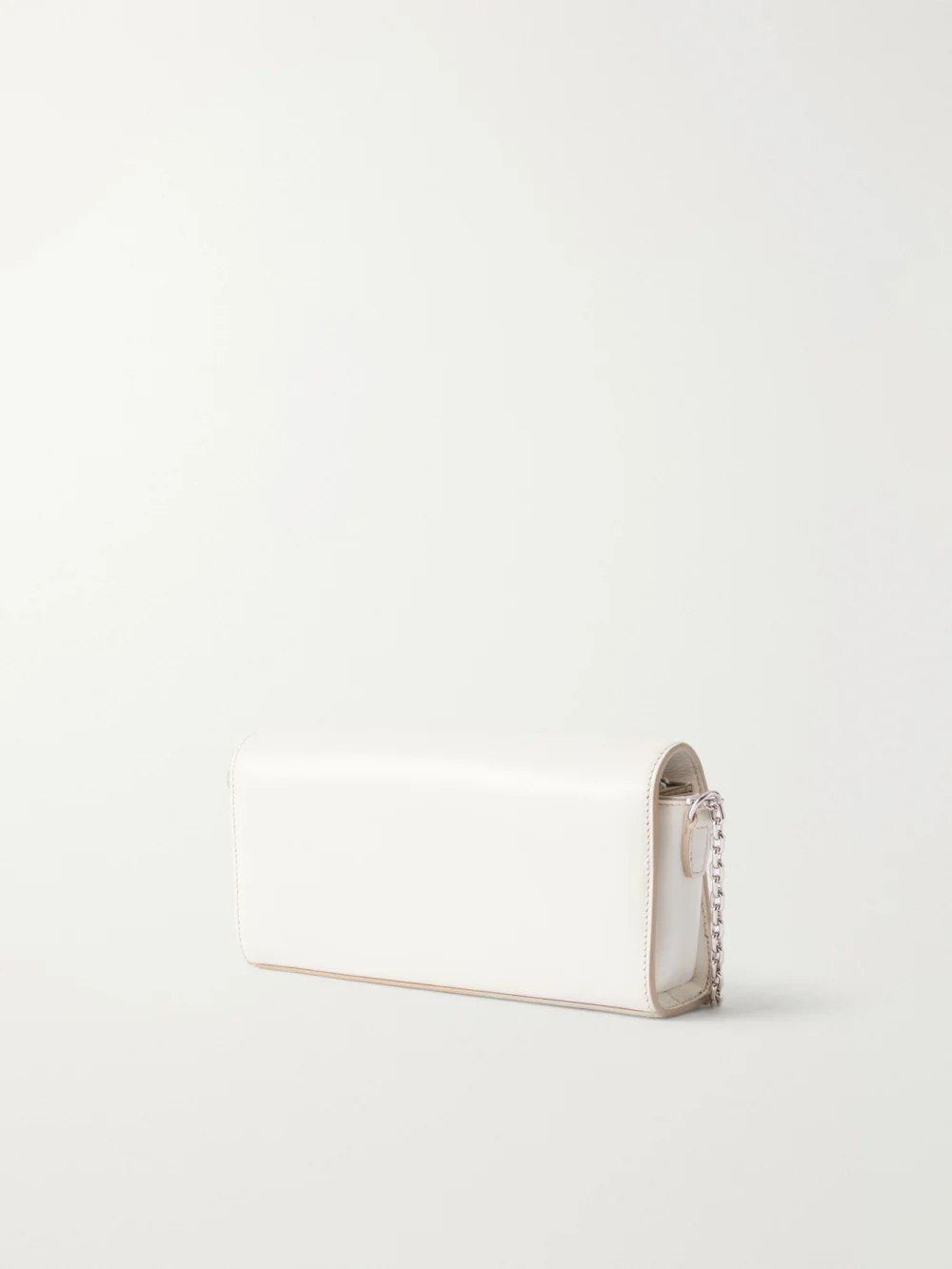 Back view of the Gucci Ristretto Embellished Leather Shoulder Bag