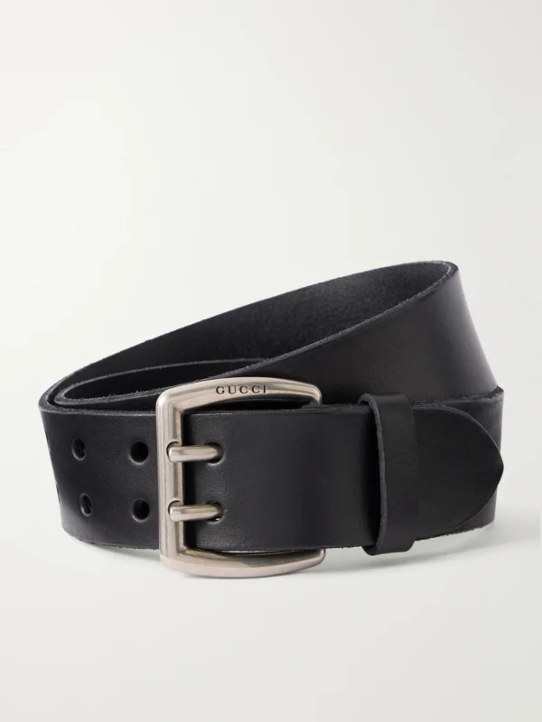 Gucci Wide Leather Belt