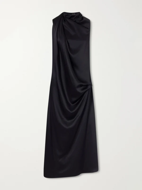 Heirlome Kate Silk-satin Dress