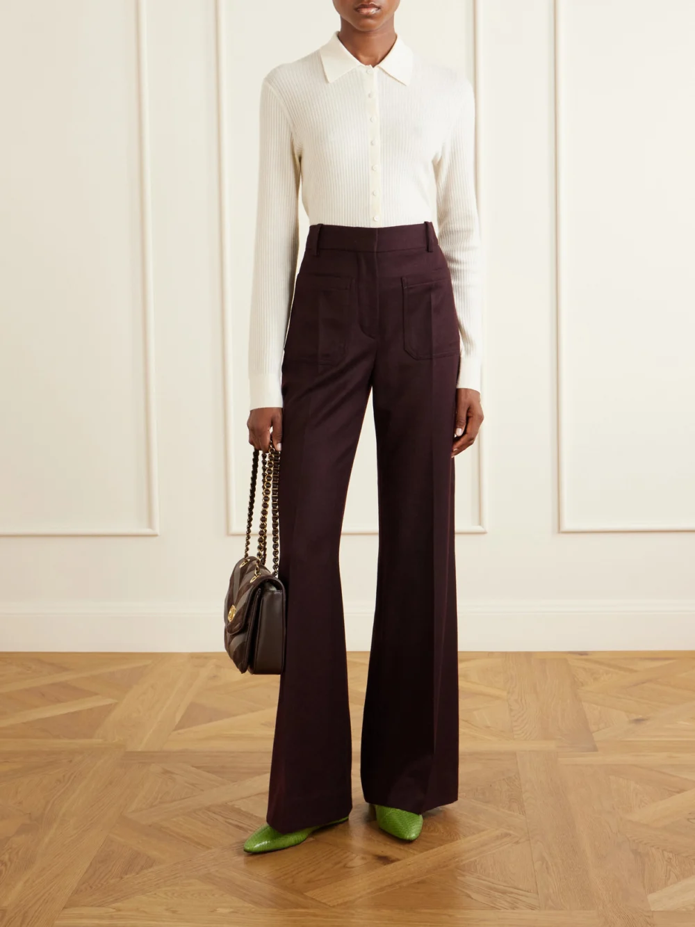 Herbert Levine All in All Snake-effect Leather Ankle Boots, styled view