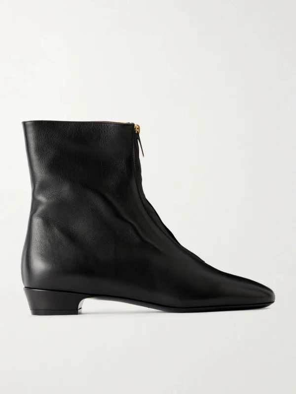 Herbert Levine Easy Does It 25 Leather Ankle Boots