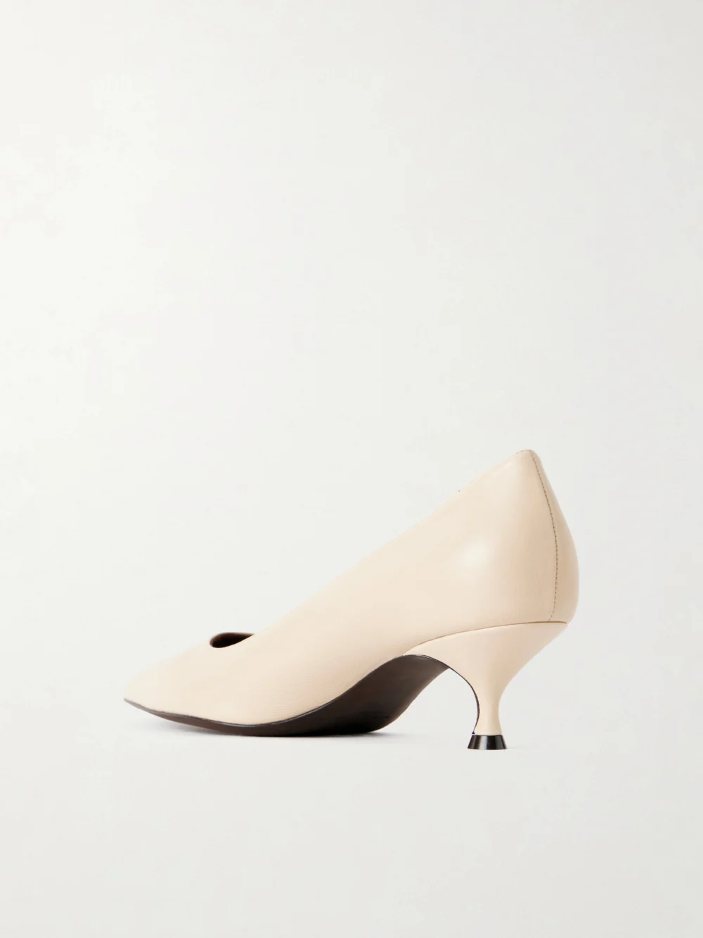 Back view of the Herbert Levine Pump Du Jour 50 Leather Pumps