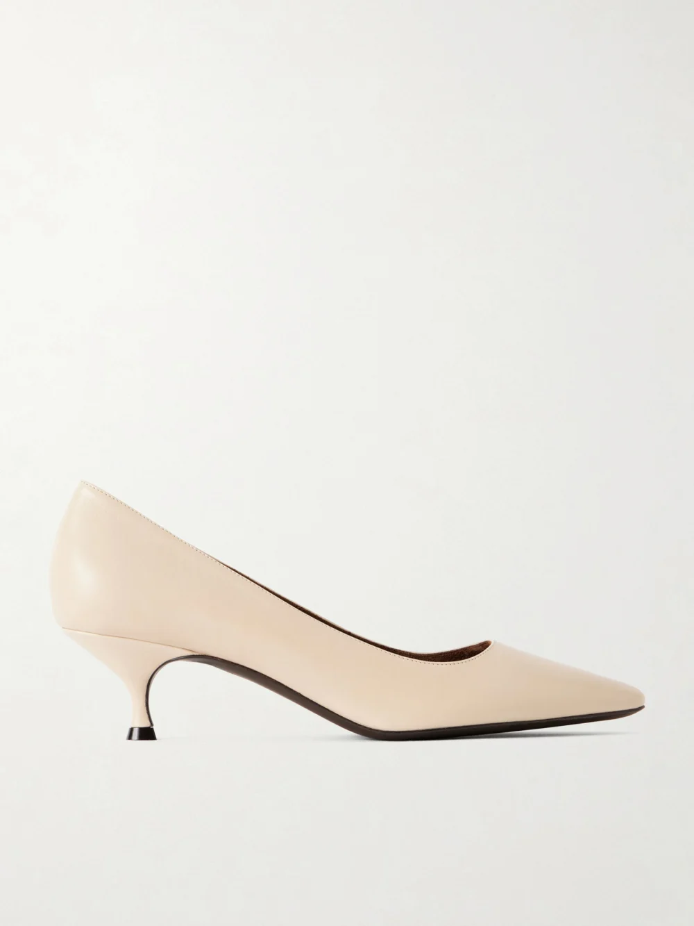 Herbert Levine Pump Du Jour 50 Leather Pumps in stone