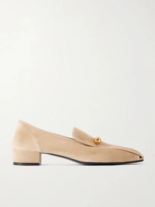 Herbert Levine Showtime 30 Suede Loafers