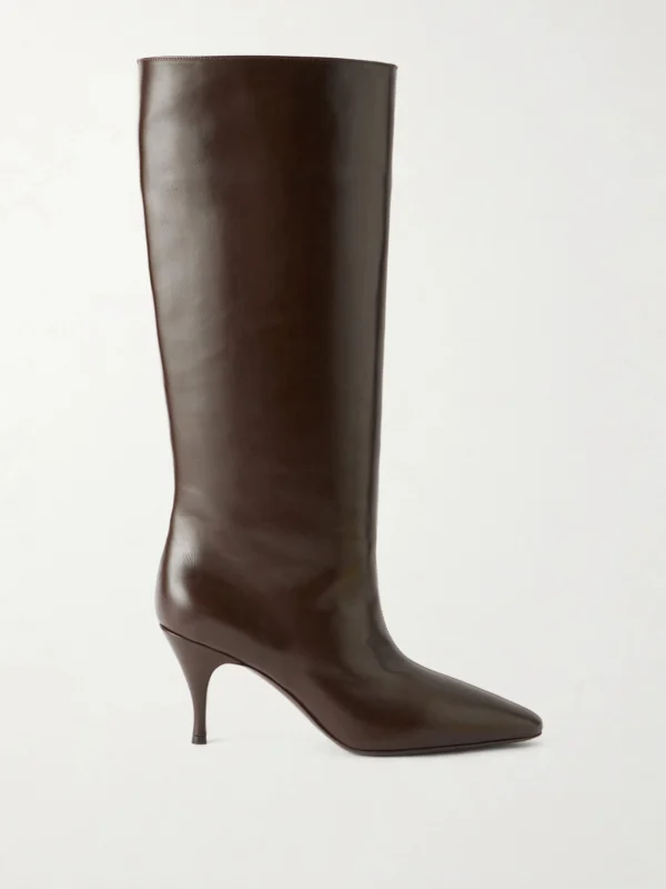 Herbert Levine Two Faced 80 Color-block Leather Boots