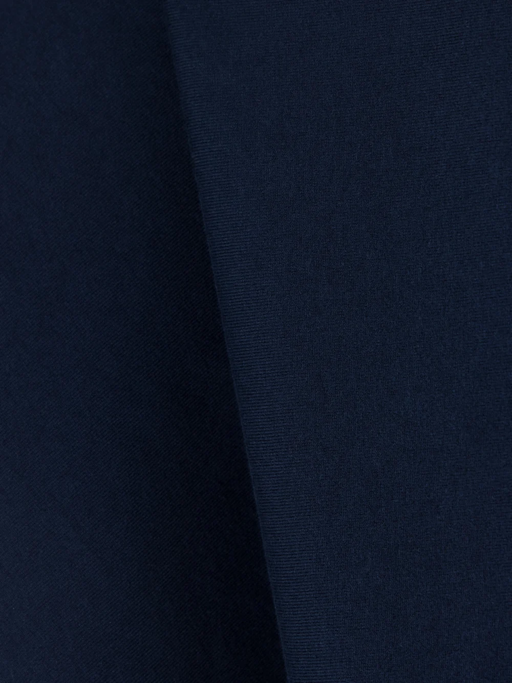 Close-up detail of the High Sport Bianca Stretch-cotton Top
