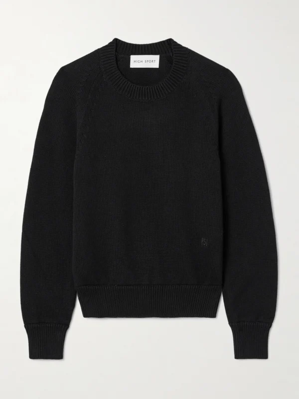 High Sport Cotton-blend Sweater