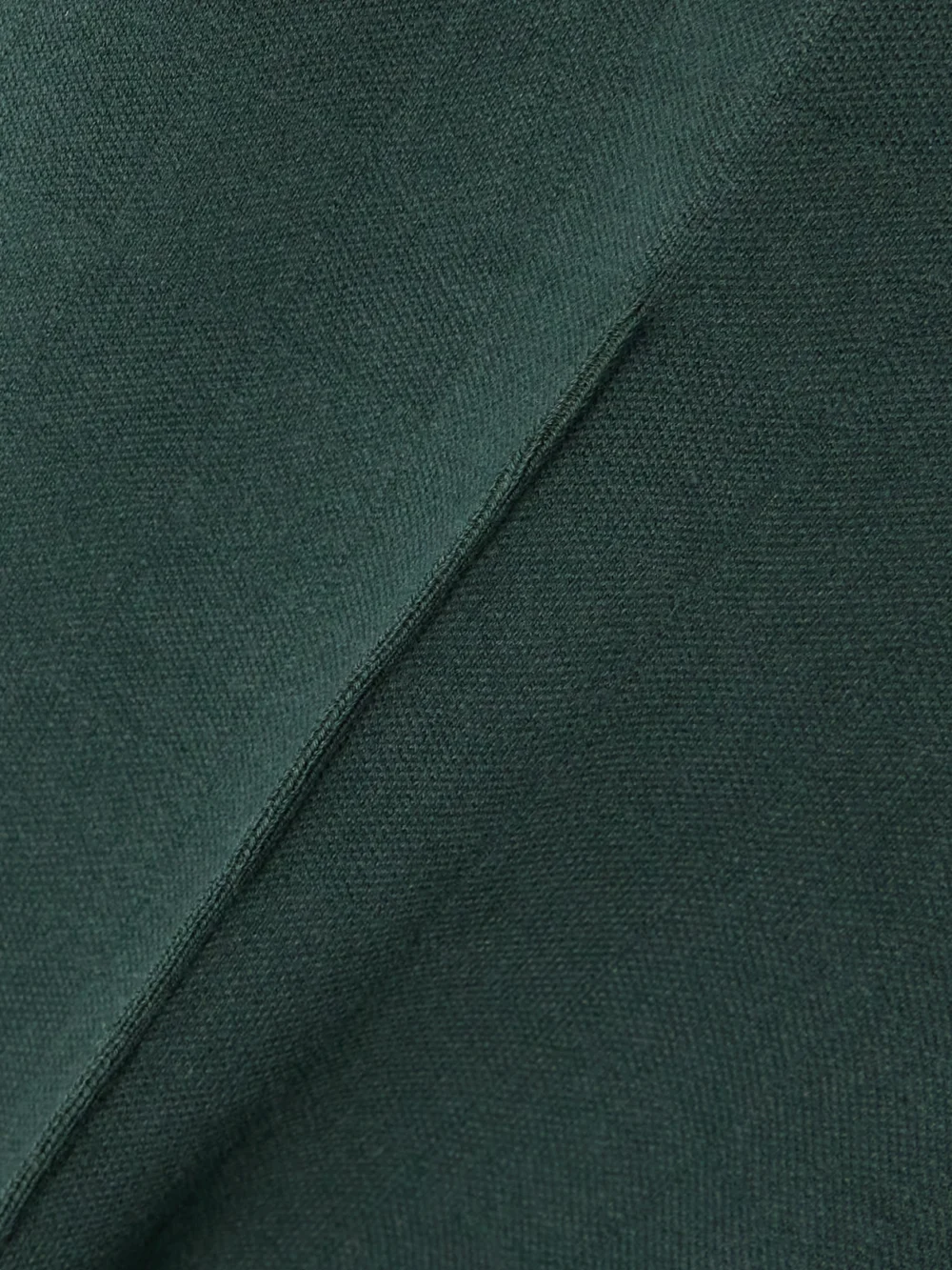 Close-up detail of the High Sport Cropped Cotton-blend Slim-leg Pants