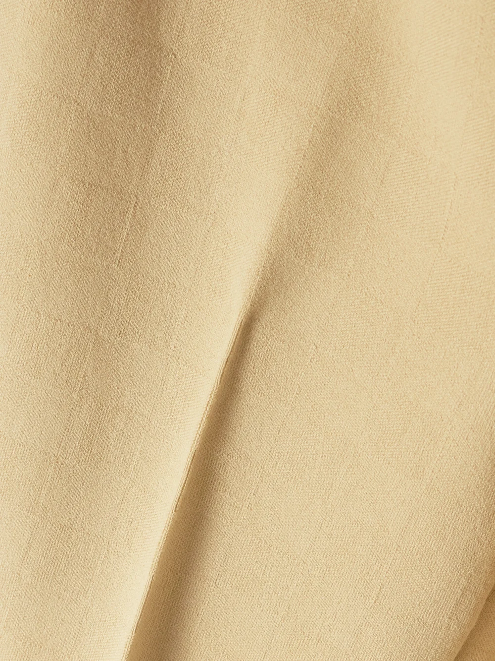 Close-up detail of the High Sport Cropped Cotton-blend Slim-leg Pants