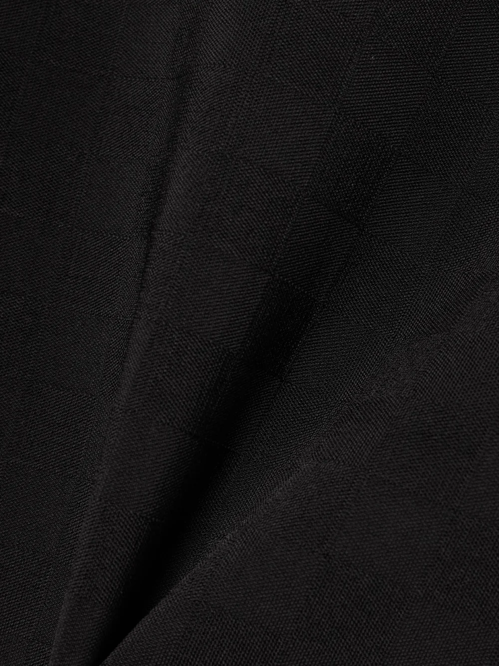 Close-up detail of the High Sport Jacquard Tank