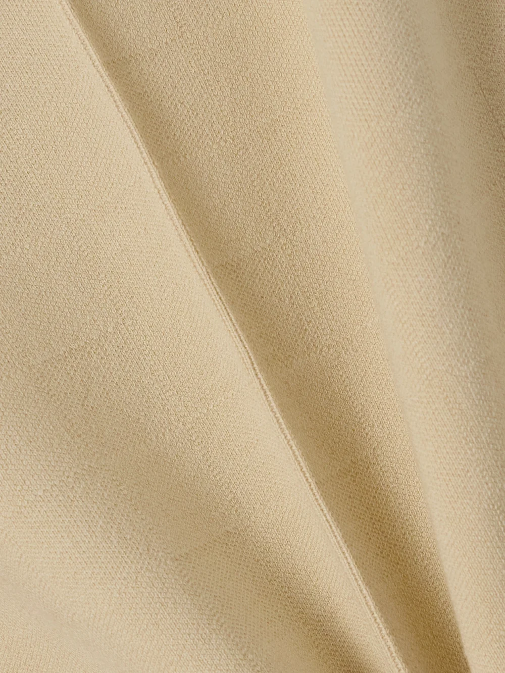 Close-up detail of the High Sport Julep Stretch-cotton Straight-leg Pants