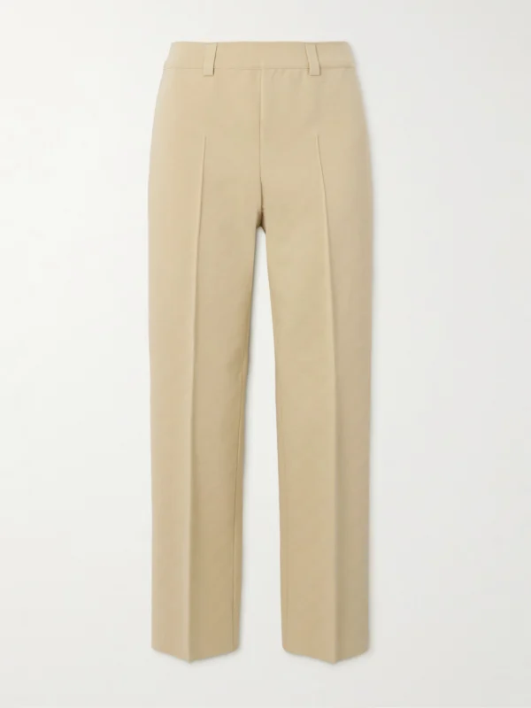 High Sport Julep Stretch-cotton Straight-leg Pants