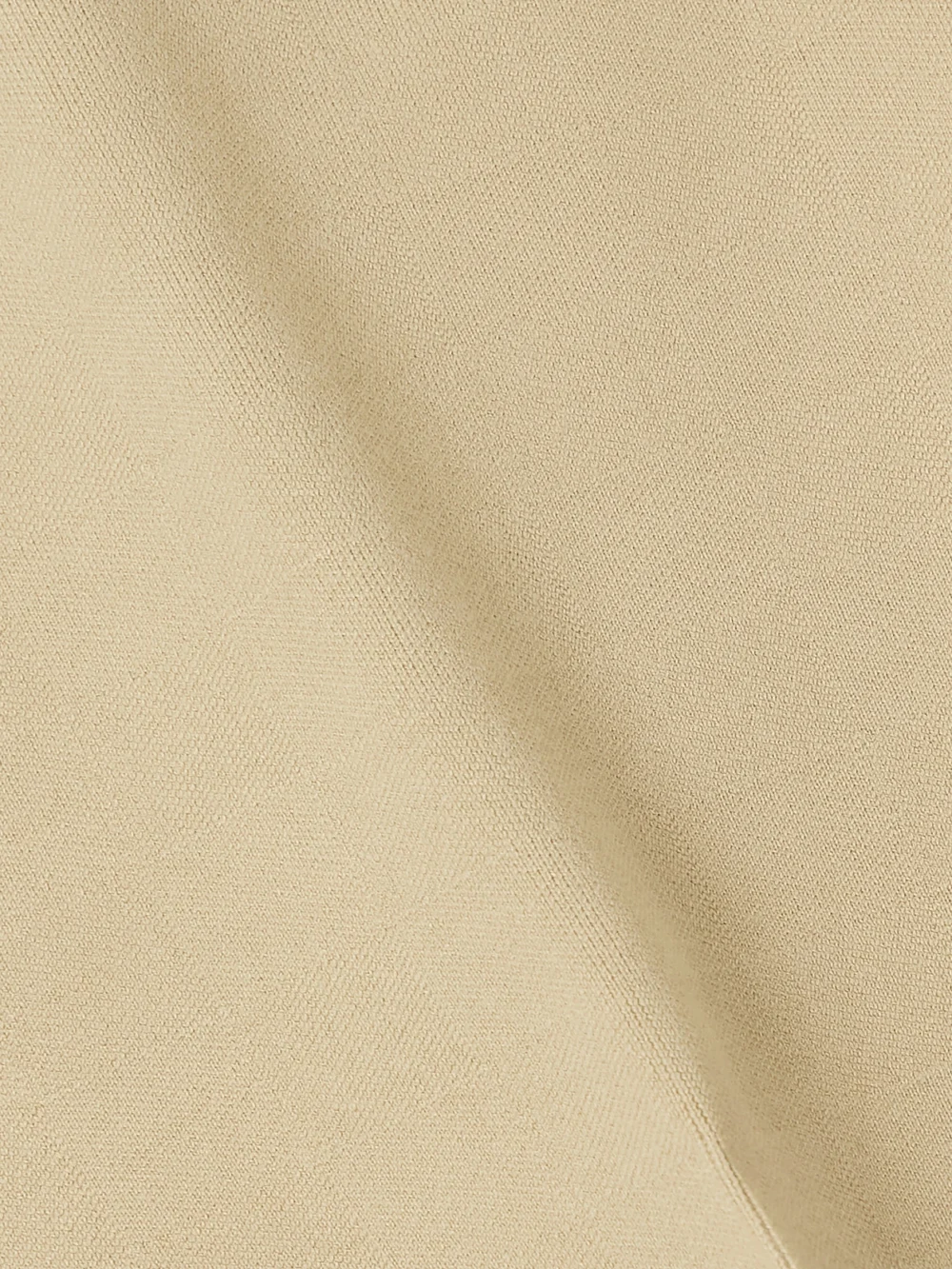 Close-up detail of the High Sport Kick Cropped Stretch-cotton Flared Pants