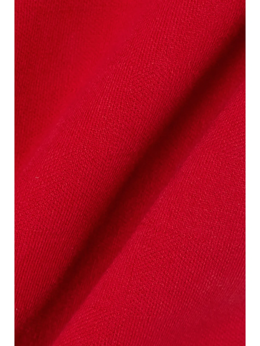Close-up detail of the High Sport Kick Cropped Stretch-cotton Flared Pants