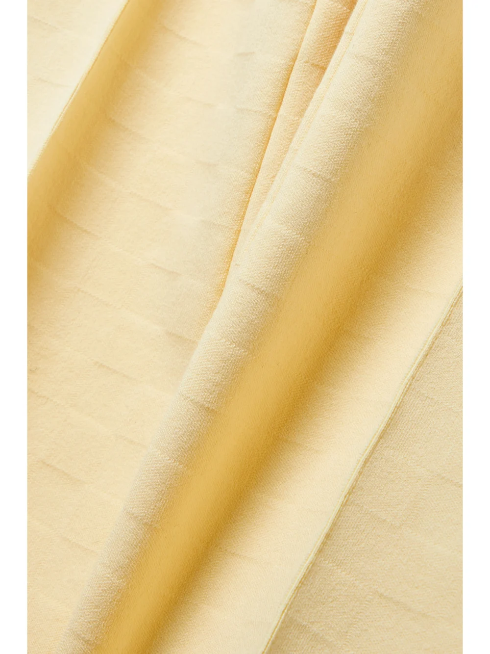 Close-up detail of the High Sport Kick Cropped Stretch-cotton Flared Pants