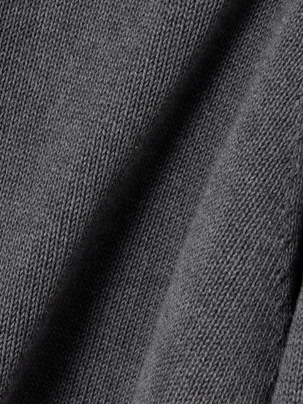 Close-up detail of the High Sport Lara Cotton Sweater