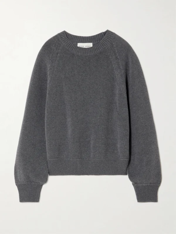 High Sport Lara Cotton Sweater