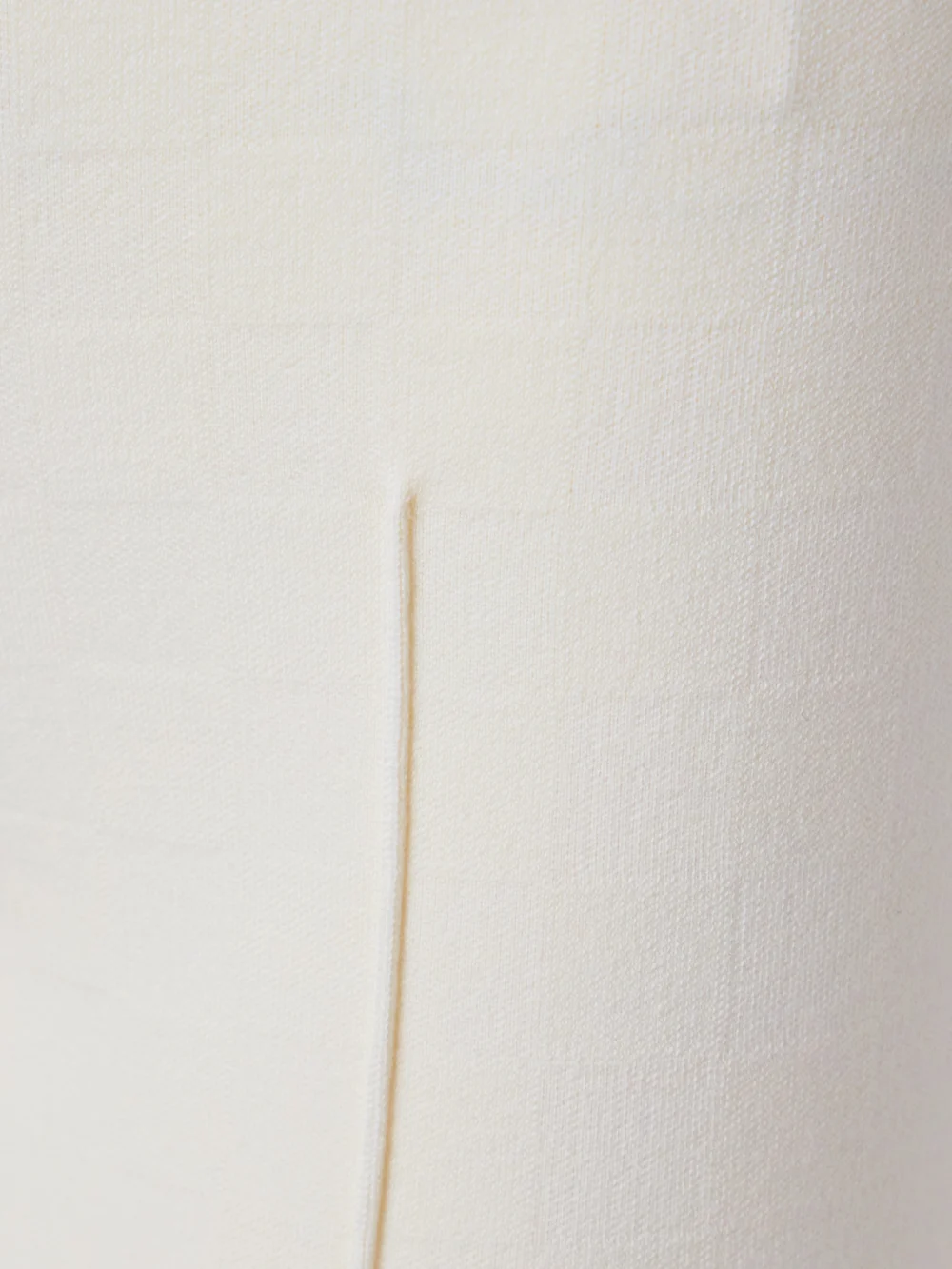 Close-up detail of the High Sport Louis Fringed Cotton-blend Jacquard Straight-leg Pants