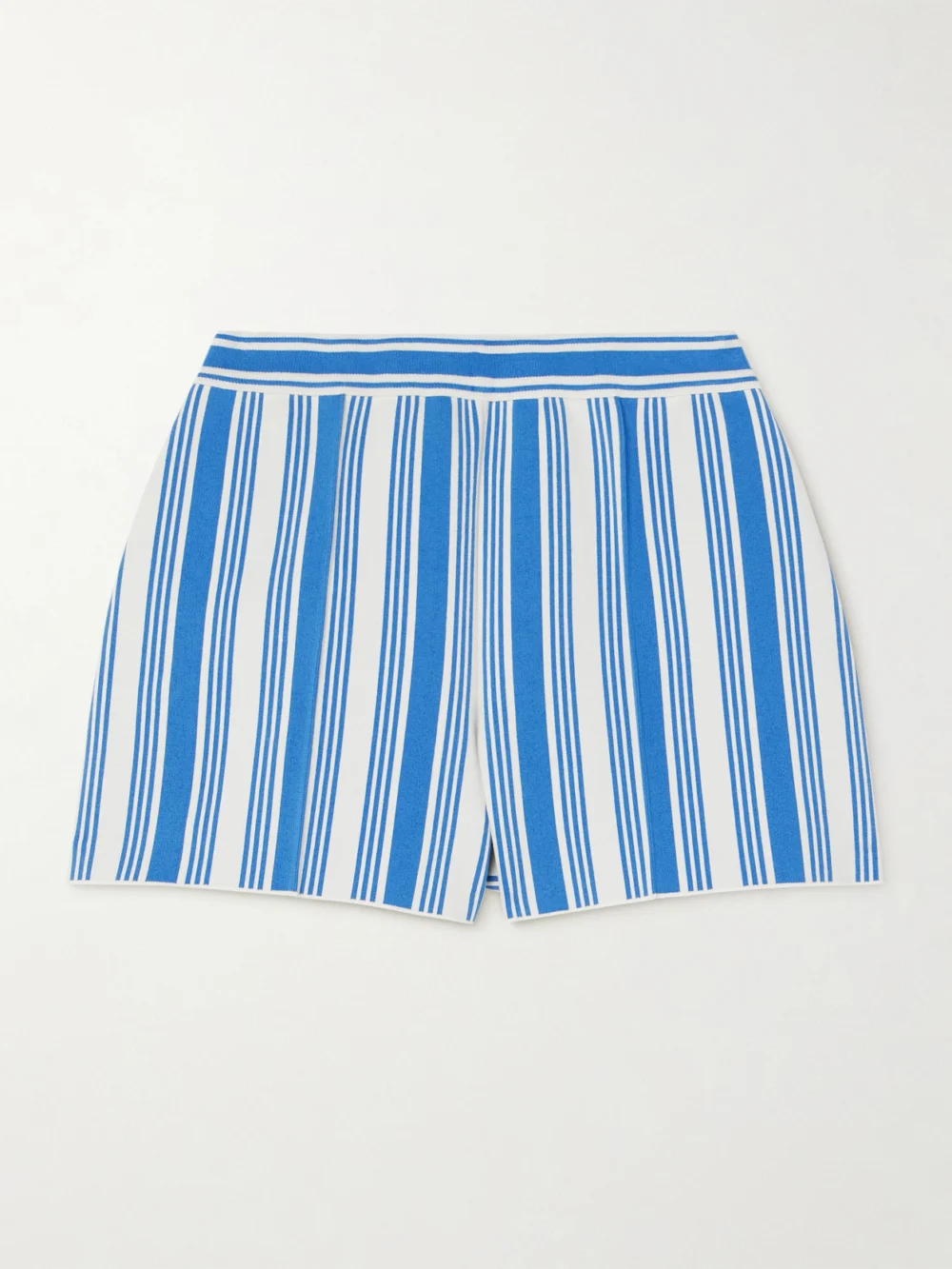 High Sport Savannah Striped Cotton-blend Shorts in blue