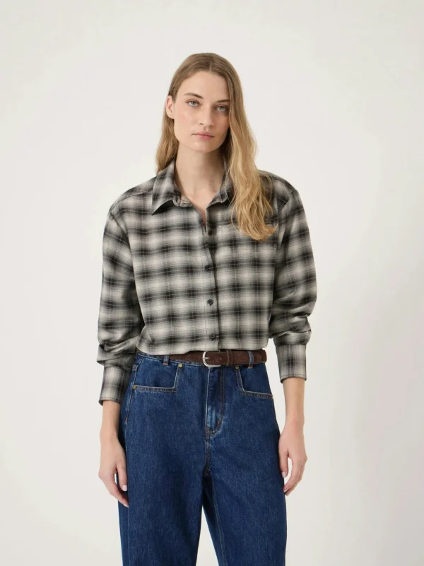 hush Amren Check Long Sleeve Shirt