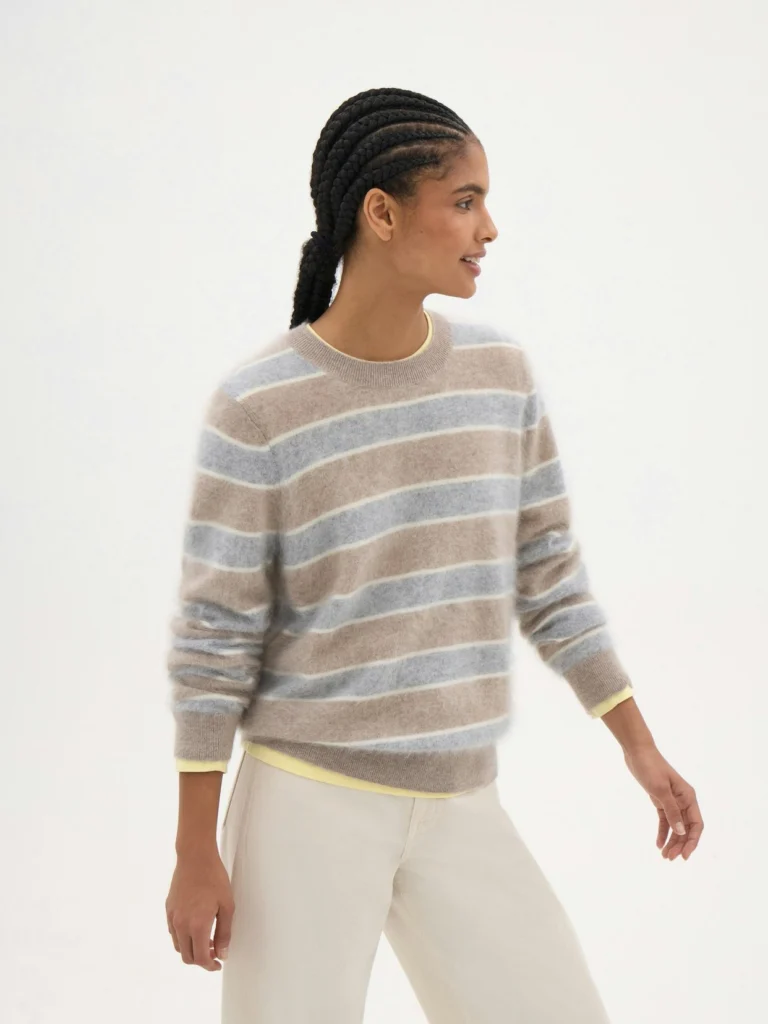 hush Aurelia Brushed Cashmere Jumper