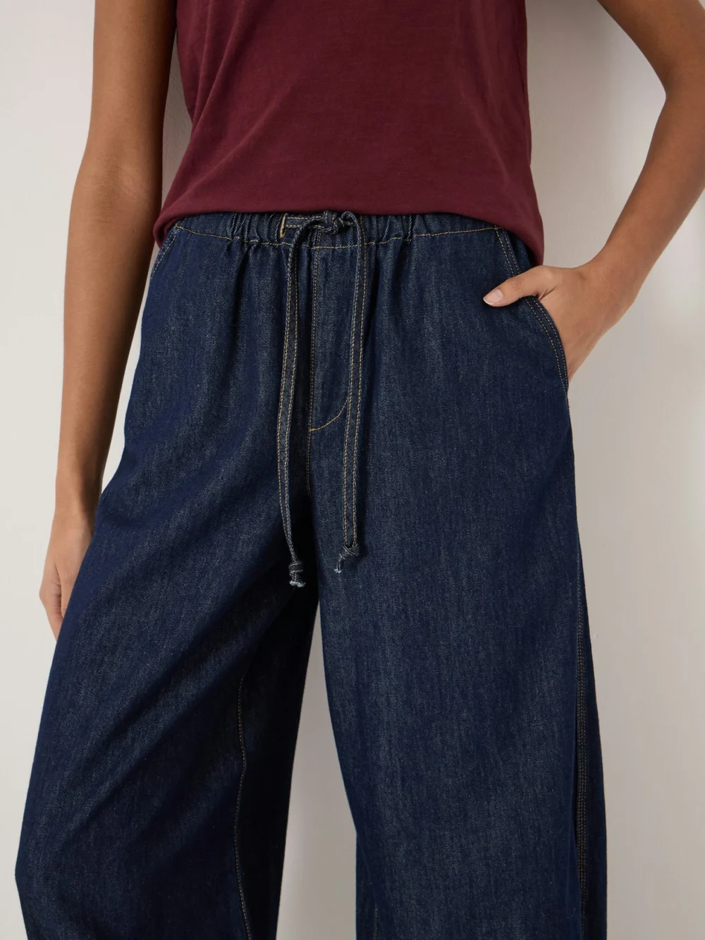 hush Billie Bubble Hem Jeans, view 2