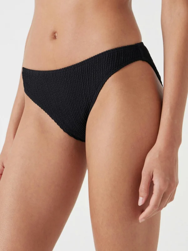 hush Cally Classic Crinkle Bikini Bottoms