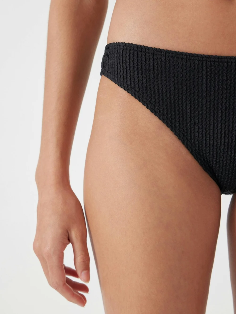 hush Cally Classic Crinkle Bikini Bottoms, view 2