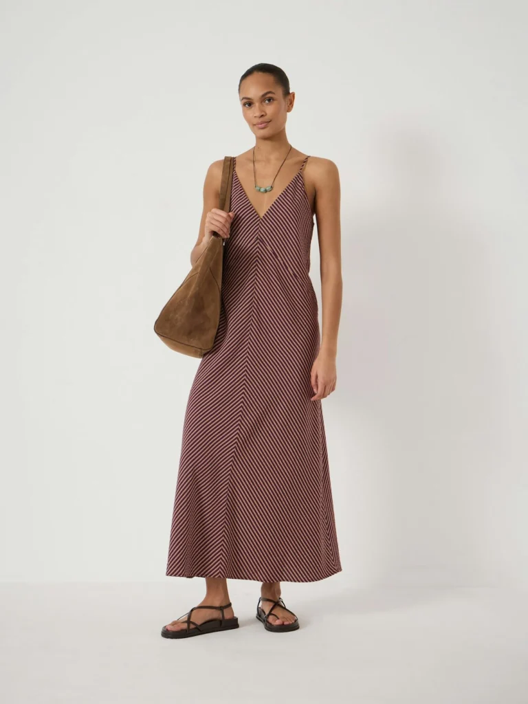 hush Celine Maxi Slip Dress