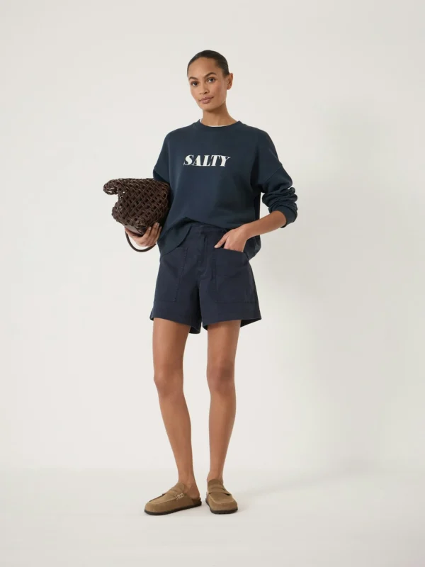 hush Cordi Cotton Shorts
