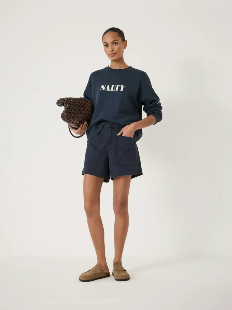 hush Cordi Cotton Shorts