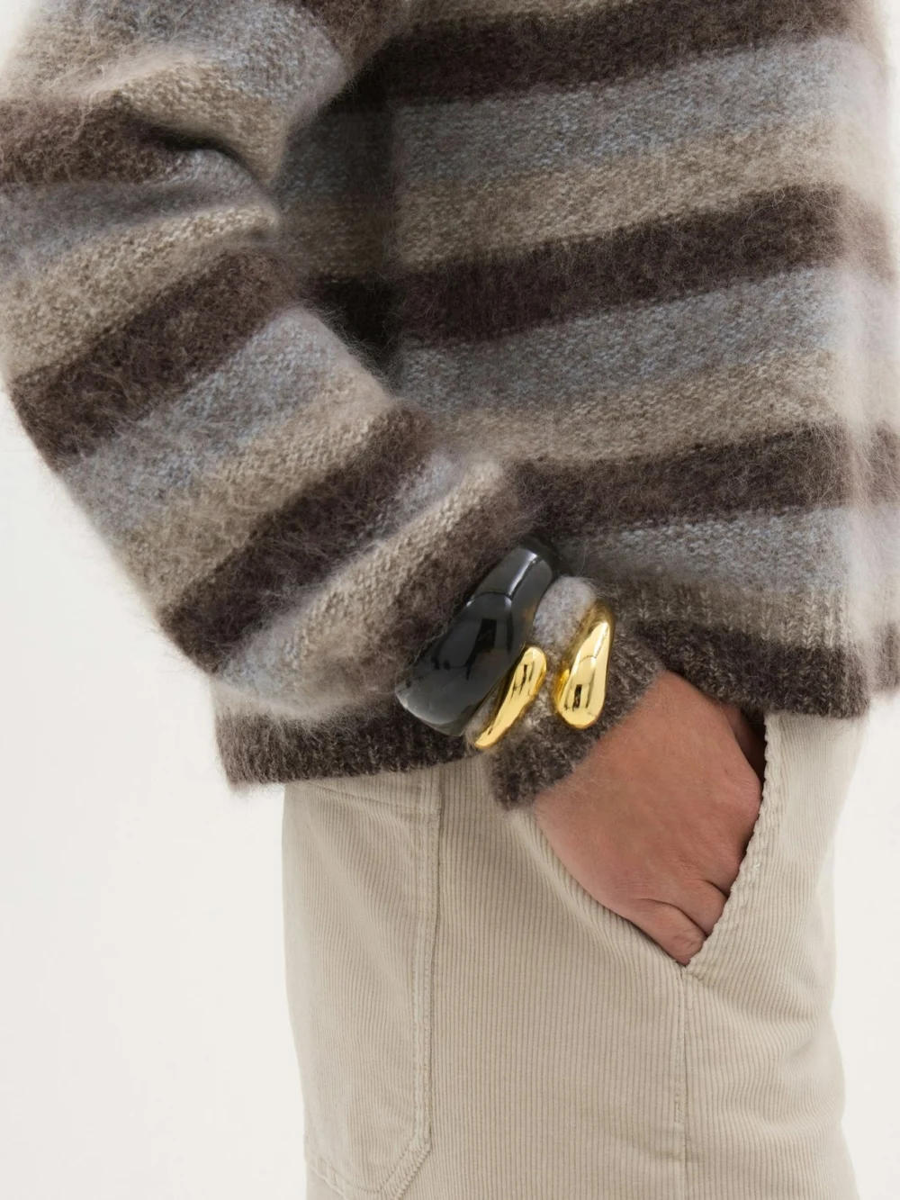 hush Cosette Brushed Wool Jumper, view 2