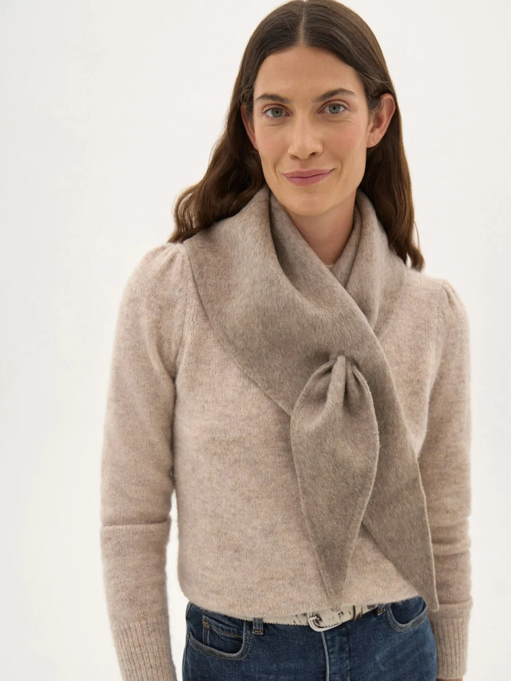 hush Double Faced Rectangle Scarf, view 2