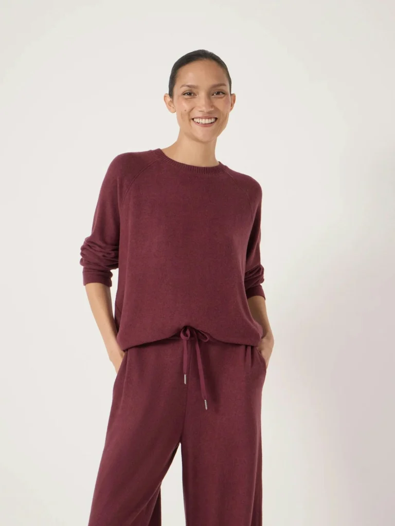 hush Elle Supersoft Raglan Top